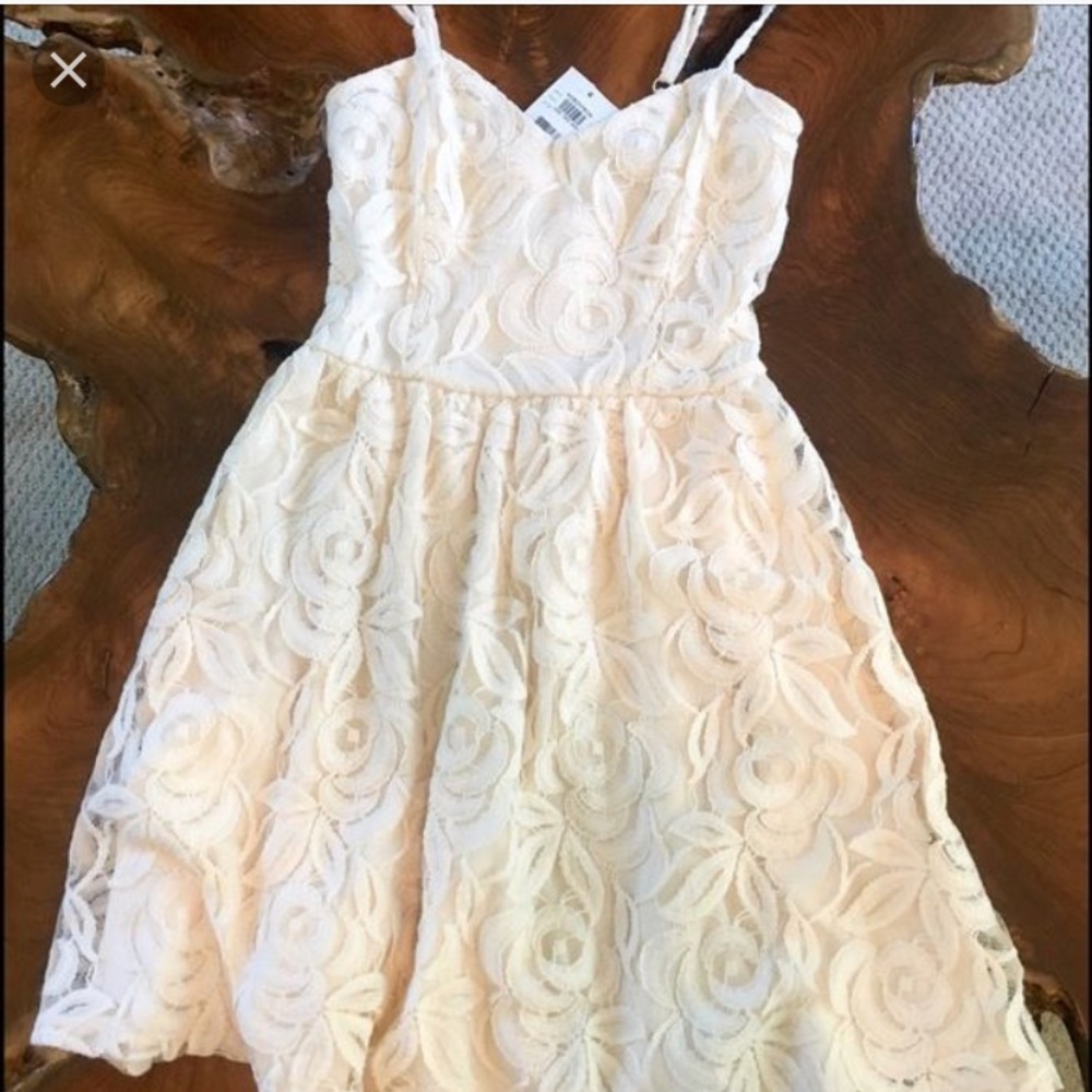 White Lace Dress